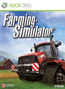 Farming Simulator box art for Xbox 360